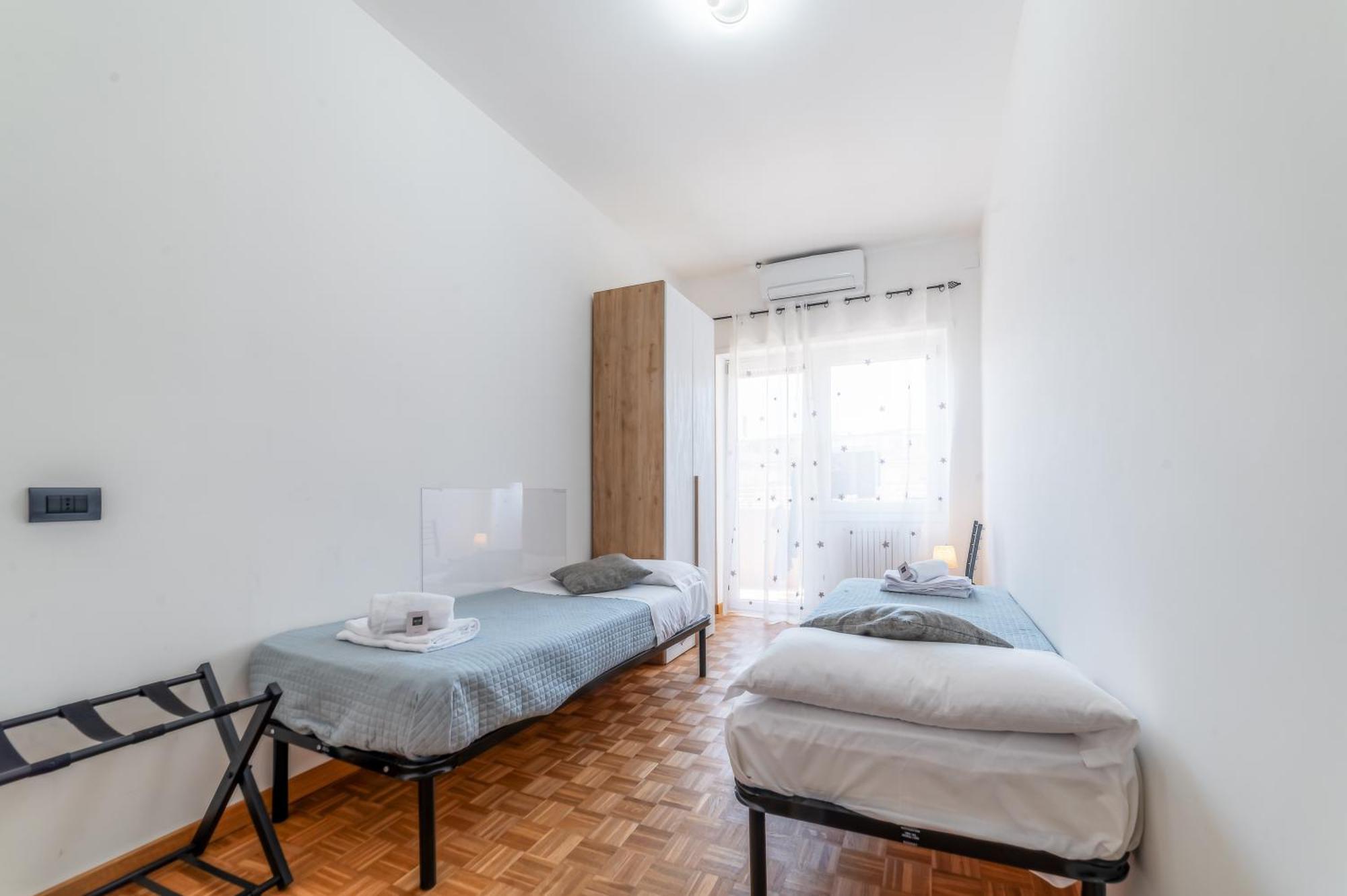 Giorgia Flat - Tiburtina Train Station - Wi-Fi Apartment Rome Exterior photo